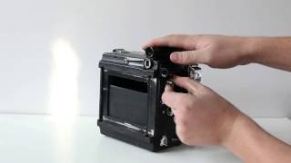 Graflex Speed Graphic [upl. by Weiman]