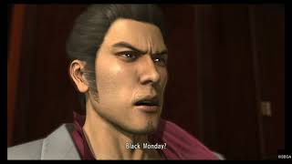 Black Monday  YAKUZA 3  MEME [upl. by Ijic643]