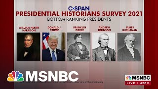 Trump Ranks Among The Worst Presidents In History According To Survey [upl. by Goldie114]