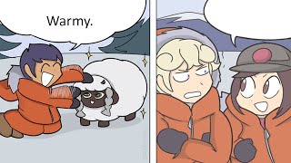 The Crown Tundra  Pokémon Sword and Shield comic [upl. by Babb]