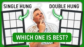 Single Hung vs Double Hung Windows  Pros and Cons [upl. by Merci]