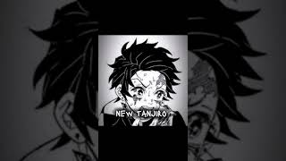 Tanjiro new design or old design animeedit [upl. by Amle769]