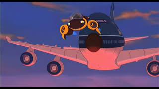 Lilo amp Stitch  The 747 Sequence Deleted Scene Remastered [upl. by Nera]