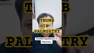 Thumb in Palmistry astrology palmist palmistry palmistery palmreading palmistry001 palmisty [upl. by Yarled541]