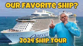 Our new FAVORITE SHIP 2024 Odyssey of the Seas full ship tour [upl. by Favianus991]