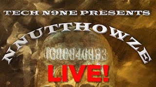 Tech N9ne Presents NNUTTHOWZE quotWHTYquot Live w Tech N9ne Zkeircrow amp Phlaque The Grimstress [upl. by Hankins964]