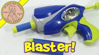 DisneyPixar Toy Story Buzz Lightyear Dart Blaster Blip Toys [upl. by Kale]