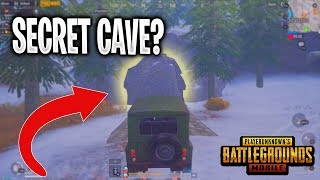 PUBG MOBILE  Vikendi Map Secret CAVE Location BEST LOOT [upl. by Nitaj440]