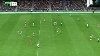 Besiktas  Eintracht Frankfurt My reactions and comments gameplay EA Sports FC 24 [upl. by Nelram]