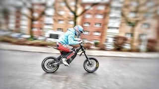 🚴DIE COOLSTEN MOTORRÄDER FÜR KINDER 🚴 EBike Freerider Kuberg amp Torrot  TuTo Vlog14 [upl. by Sclar]