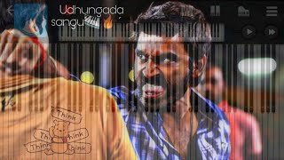 Udhungada sangu song  Vellai illa pattadhaari  Walkband notes [upl. by Flam869]