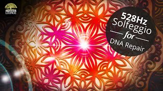 528Hz Heilende Frequenz der Liebe DNA Heilung positive Transformation  Solfeggio Schlafmusik [upl. by Dukie]