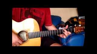 Mr Bojangles Acoustic Guitar Lesson [upl. by Rivalee]