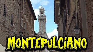 La Storia di Montepulciano Un Tesoro nel Cuore della Toscana [upl. by Odelia]