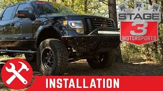 Ford F150 EcoBoost FX4 F150Lifts Boss Coilover Install [upl. by Wirth917]