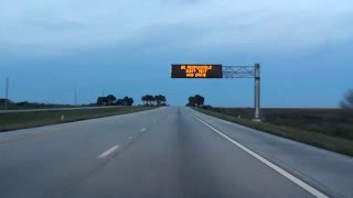 Alligator Alley Interstate 75 Exits 23 to 49 northwestbound Part 22 [upl. by Kevan]