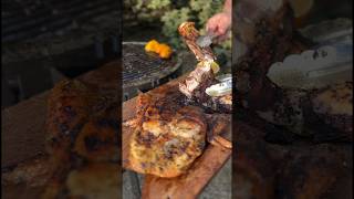 Chimichurri Chicken  Al Frugoni  Open Fire Cooking [upl. by Harias]