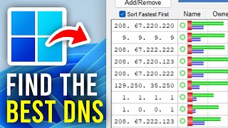 How To Find The Best DNS Server For You Gaming etc  Full Guide [upl. by Chow574]