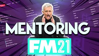 Mentoring In Football Manager 2021 [upl. by Marlyn195]