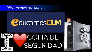 06 Replicar con COPIA DE SEGURIDAD 🥇 EducamosCLM【SAVE TIME】 [upl. by Blinnie793]