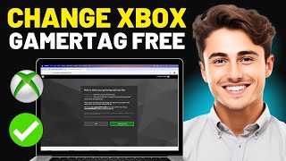 How to Change Xbox Live Gamertag For Free  Xbox Support [upl. by Betz99]