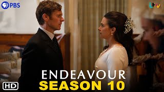 Endeavour Season 10 2024  ITV Shaun Evans Final Season Filmaholic FilmingEndeavour TV series [upl. by Brownson843]