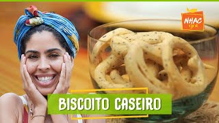 Biscoito de polvilho caseiro é simples e fácil de fazer  Bela Gil  Bela Cozinha [upl. by Silecara507]