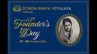 68 Founders Day Scindia Kanya Vidyalaya Gwalior [upl. by Nealon]