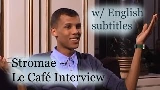 Stromae  Le Café Interview w English Subtitles [upl. by Olaf876]