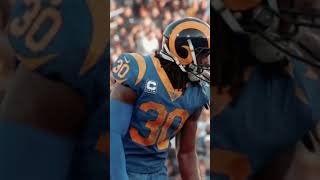 gurley 😕 edits footballshorts sports youtubeshorts americanfootball nfl shorts [upl. by Shirlee]