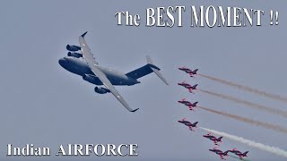 The BEST MOMENT  Indian AIRFORCE  AIRSHOW 2024 CHENNAI MARINA BEACH [upl. by Katya]