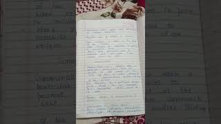 class 10 sst Gender religion and caste chapter notes by sunlike study shorts viral education [upl. by Bolt]