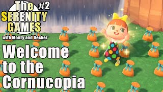 The Serenity Games with Monty and Decker 2  Animal Crossing New Horizons [upl. by Quickel]