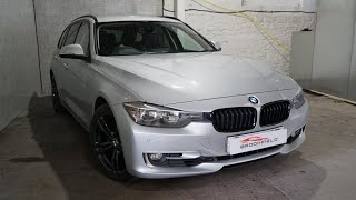 2012 62 BMW 330D Touring Modern in Glacier Silver  BROOKFIELD AUTOS [upl. by Essy359]