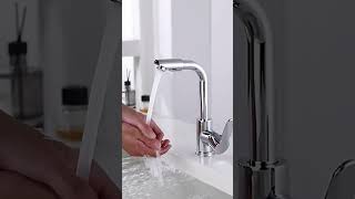 Waschtischarmatur mit 360° Rotation armaturen badezimmer shorts gadgets faucet [upl. by Ramsay812]