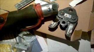 NovoPress ACO202  Milwaukee M18 HTP202C Обзор и тест прессмашины [upl. by Amelie]