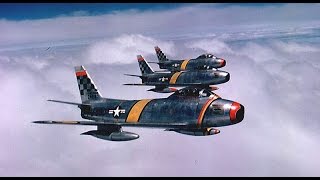 F86 Sabre  The Most Feared Fighter Plane in the world [upl. by Zanahs]