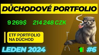 VYSOKÉ ÚROKOVÉ SAZBY VYDRŽÍ DÉLE Důchodové portfolio 6 [upl. by Aiksas243]