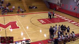 Mundelein vs Regina Dominican Hig Varsity Womens Basketball [upl. by Eldwin]