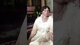 Olga Romanova Colorized romanovs history vintage romanov otma colorized russianroyalty [upl. by Iasi]