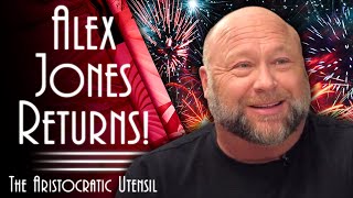 ALEX JONES RETURNS TO TWITTER  Commence Meltdown [upl. by Nesbitt]