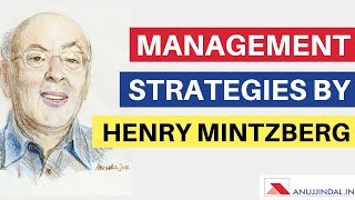 Henry Mintzberg Model  Tyes of Strategies  UGC NET Management Dec 2019 [upl. by Bobinette]