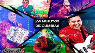 Los Nuevos Rebeldes  24 Minutos De Cumbias Sin Parar 2017 ◄Descarga► [upl. by Esirehs]