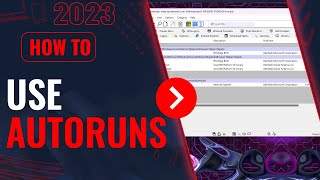 How to use Autoruns Sysinternals on windows 11  Learn How to Use Autoruns for Advanced System [upl. by Kerrison833]