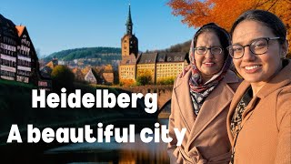 Heidelberg visit  City Tour  Iqbal Ufer  Iqra Bilal [upl. by Eetnod]