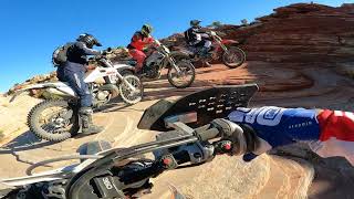 Moab Dirt Bike Trip 2024 [upl. by Aisined]