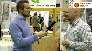 Hempcrete czyli beton konopny w Czechach  Patrik Majringer [upl. by Lawrence885]