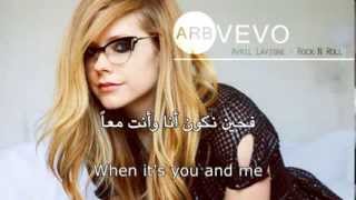 Avril Lavigne Rock N Roll أيفرل روك آند رول مترجمة YouTube [upl. by Anselmi634]