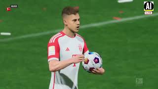 VfB Stuttgart vs Bayern Munich Live Stream Bundesliga 2024  EA FC 24 [upl. by Iveel656]