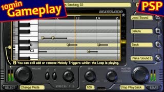 Beaterator  PSP Gameplay [upl. by Noreik]